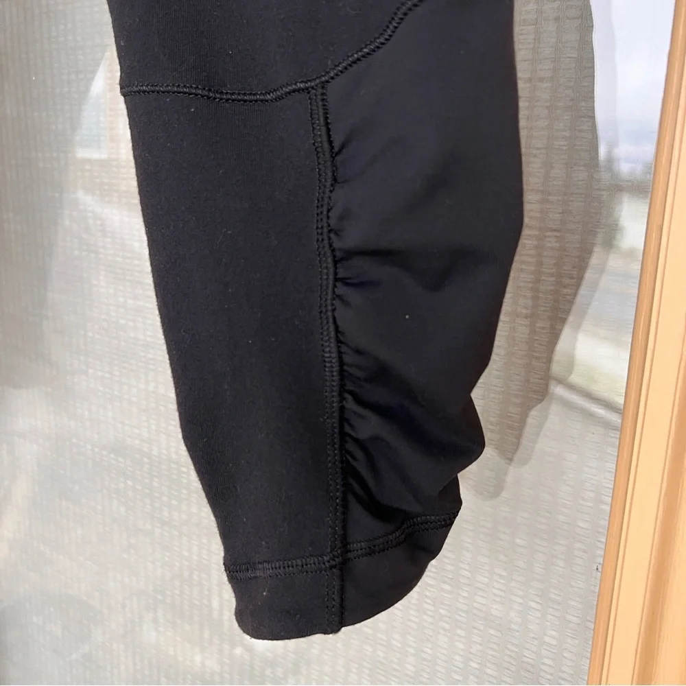 Lululemon Woman black Tight leggings size 6 - Picture 11 of 16